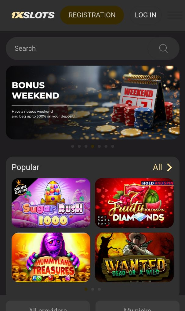 1xslots casino bonus